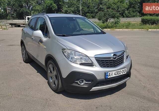 Серый Опель Mokka, объемом двигателя 1.69 л и пробегом 237 тыс. км за 9999 $, фото 1 на Automoto.ua