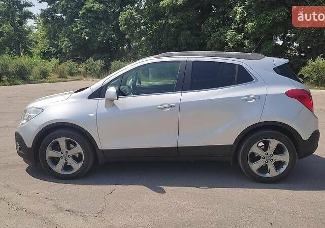 Серый Опель Mokka, объемом двигателя 1.69 л и пробегом 237 тыс. км за 9999 $, фото 8 на Automoto.ua