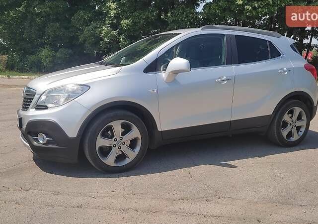 Серый Опель Mokka, объемом двигателя 1.69 л и пробегом 237 тыс. км за 9999 $, фото 9 на Automoto.ua
