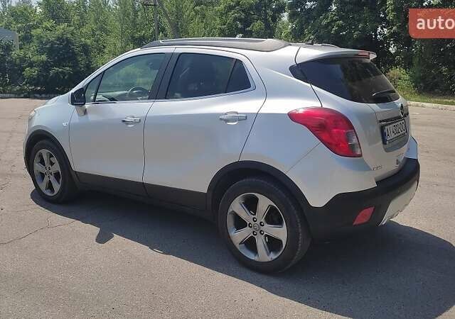 Серый Опель Mokka, объемом двигателя 1.69 л и пробегом 237 тыс. км за 9999 $, фото 7 на Automoto.ua