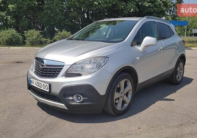 Серый Опель Mokka, объемом двигателя 1.69 л и пробегом 237 тыс. км за 9999 $, фото 10 на Automoto.ua