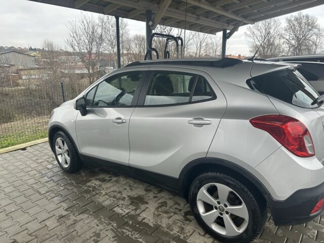 Серый Опель Mokka, объемом двигателя 1.4 л и пробегом 221 тыс. км за 15500 $, фото 6 на Automoto.ua