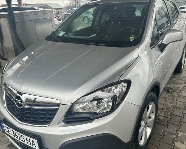 Серый Опель Mokka, объемом двигателя 1.4 л и пробегом 221 тыс. км за 15500 $, фото 3 на Automoto.ua