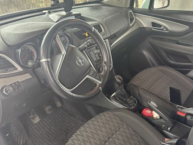 Серый Опель Mokka, объемом двигателя 1.4 л и пробегом 221 тыс. км за 15500 $, фото 5 на Automoto.ua