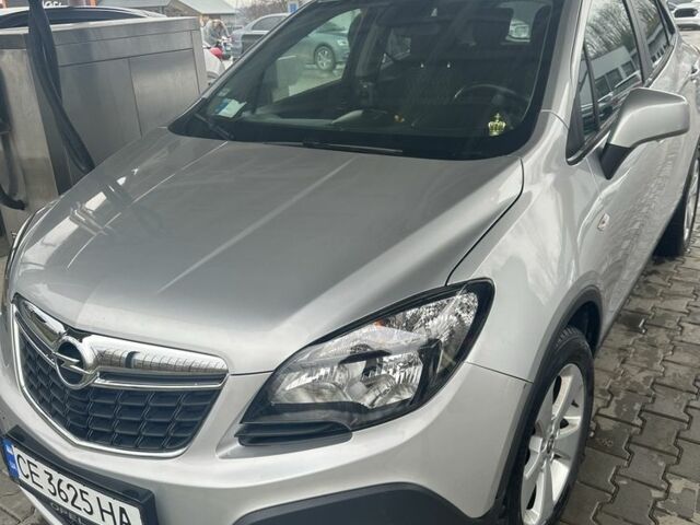 Серый Опель Mokka, объемом двигателя 1.4 л и пробегом 221 тыс. км за 15500 $, фото 4 на Automoto.ua