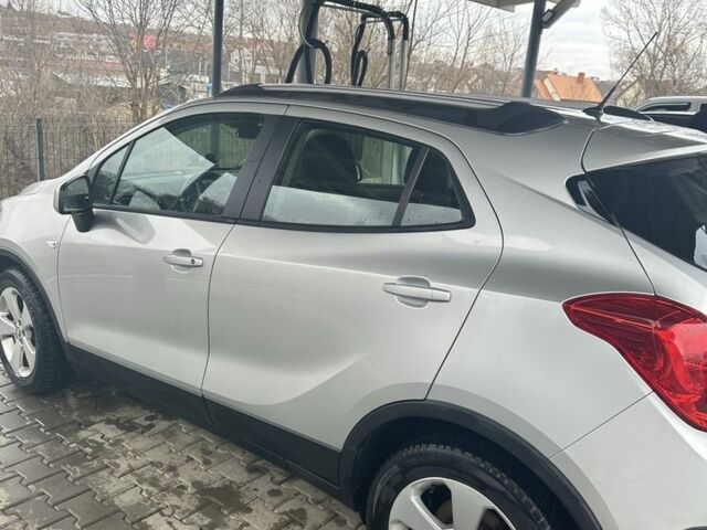 Серый Опель Mokka, объемом двигателя 1.4 л и пробегом 221 тыс. км за 15500 $, фото 7 на Automoto.ua