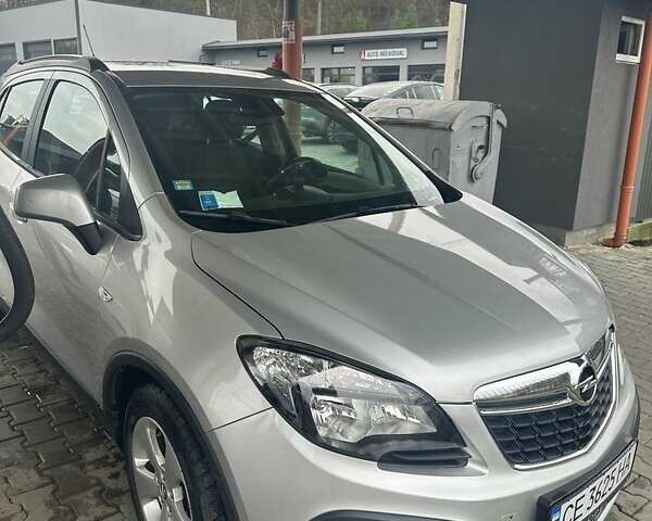 Серый Опель Mokka, объемом двигателя 1.4 л и пробегом 221 тыс. км за 15500 $, фото 2 на Automoto.ua