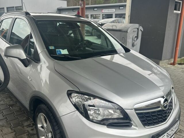 Серый Опель Mokka, объемом двигателя 1.4 л и пробегом 221 тыс. км за 15500 $, фото 3 на Automoto.ua