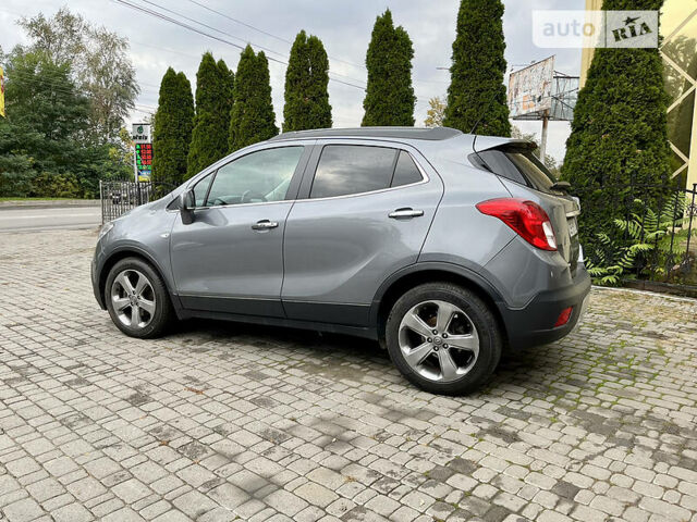 Сірий Опель Mokka, об'ємом двигуна 1.4 л та пробігом 173 тис. км за 11500 $, фото 3 на Automoto.ua