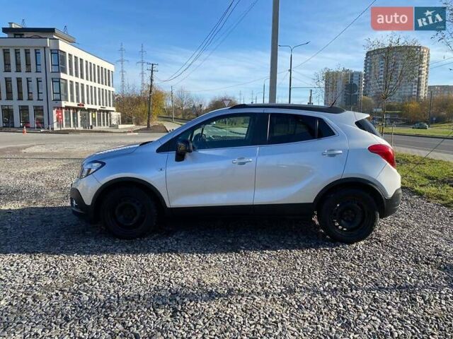 Серый Опель Mokka, объемом двигателя 1.36 л и пробегом 70 тыс. км за 13800 $, фото 2 на Automoto.ua