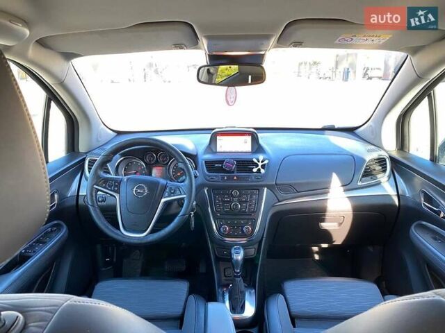 Серый Опель Mokka, объемом двигателя 1.36 л и пробегом 70 тыс. км за 13800 $, фото 17 на Automoto.ua