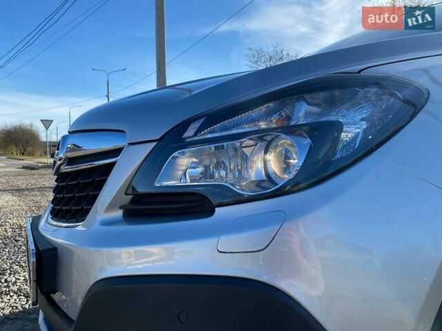 Серый Опель Mokka, объемом двигателя 1.36 л и пробегом 70 тыс. км за 13800 $, фото 22 на Automoto.ua