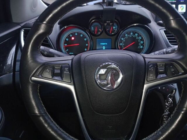 Серый Опель Mokka, объемом двигателя 1.4 л и пробегом 109 тыс. км за 255 $, фото 4 на Automoto.ua