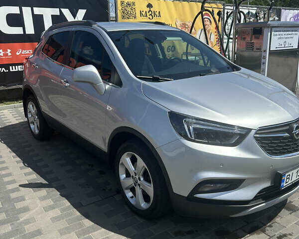 Сірий Опель Mokka, об'ємом двигуна 1.6 л та пробігом 166 тис. км за 14799 $, фото 2 на Automoto.ua