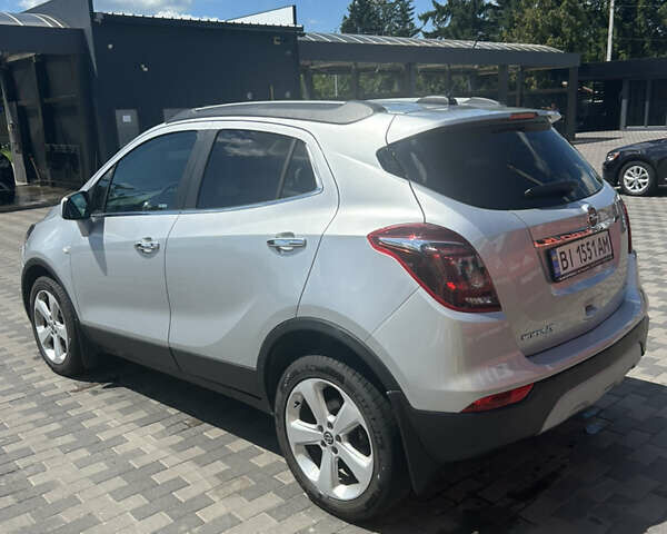 Сірий Опель Mokka, об'ємом двигуна 1.6 л та пробігом 166 тис. км за 14799 $, фото 6 на Automoto.ua