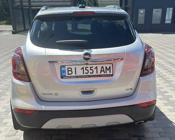 Сірий Опель Mokka, об'ємом двигуна 1.6 л та пробігом 166 тис. км за 14799 $, фото 5 на Automoto.ua