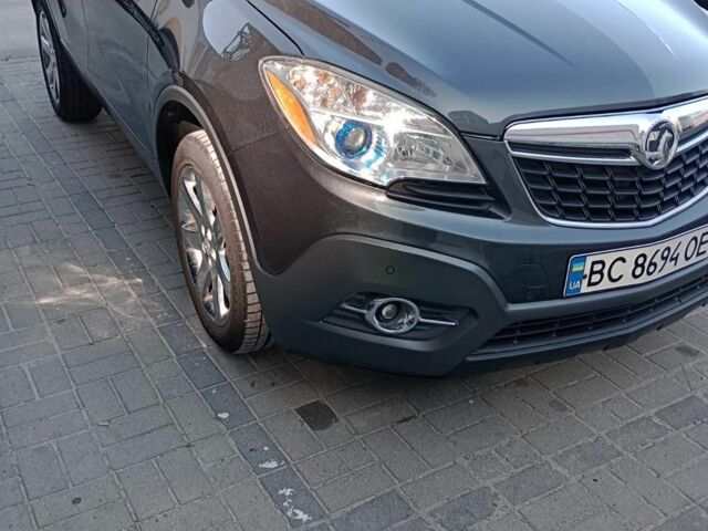 Серый Опель Mokka, объемом двигателя 1.4 л и пробегом 109 тыс. км за 255 $, фото 1 на Automoto.ua