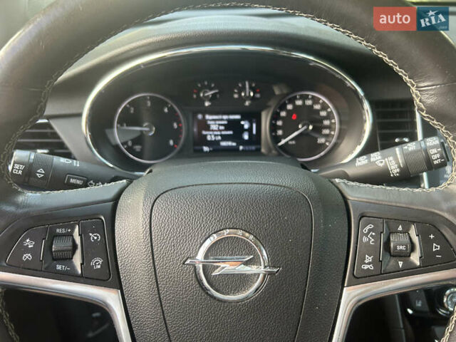 Сірий Опель Mokka, об'ємом двигуна 1.6 л та пробігом 166 тис. км за 14799 $, фото 7 на Automoto.ua
