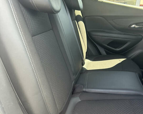 Сірий Опель Mokka, об'ємом двигуна 1.6 л та пробігом 166 тис. км за 14799 $, фото 15 на Automoto.ua