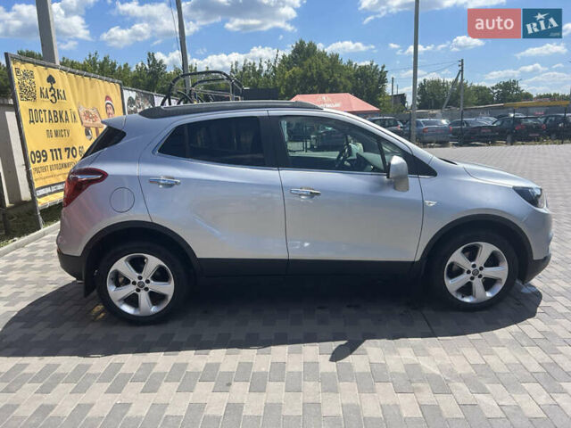 Сірий Опель Mokka, об'ємом двигуна 1.6 л та пробігом 166 тис. км за 14799 $, фото 3 на Automoto.ua
