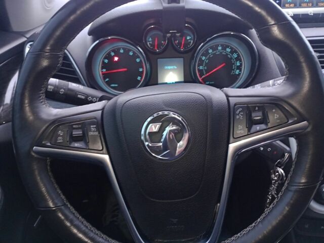 Серый Опель Mokka, объемом двигателя 1.4 л и пробегом 109 тыс. км за 255 $, фото 2 на Automoto.ua