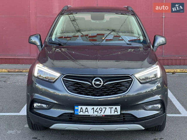 Опель Mokka 2017 в Киеве на Automoto.ua Серый Опель Mokka, объемом двигателя 1.6 л и пробегом 150 тыс. км за 14350 $, фото 5 на Automoto.ua