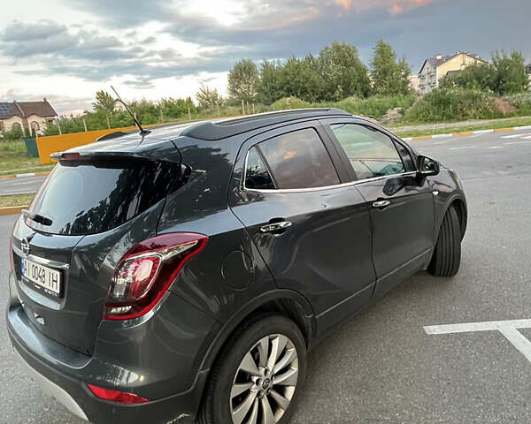 Серый Опель Mokka, объемом двигателя 1.6 л и пробегом 147 тыс. км за 15900 $, фото 3 на Automoto.ua