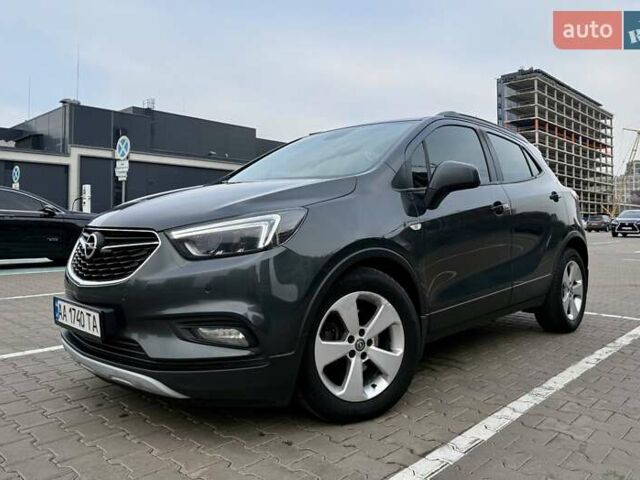 Опель Mokka 2017 в Киеве на Automoto.ua Серый Опель Mokka, объемом двигателя 1.6 л и пробегом 179 тыс. км за 13200 $, фото 3 на Automoto.ua