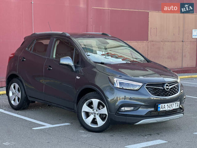 Опель Mokka 2017 в Киеве на Automoto.ua Серый Опель Mokka, объемом двигателя 1.6 л и пробегом 150 тыс. км за 14350 $, фото 2 на Automoto.ua