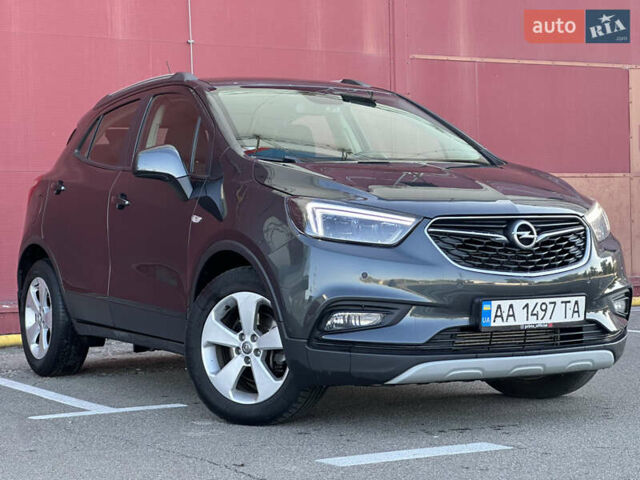Опель Mokka 2017 в Киеве на Automoto.ua Серый Опель Mokka, объемом двигателя 1.6 л и пробегом 150 тыс. км за 14350 $, фото 1 на Automoto.ua