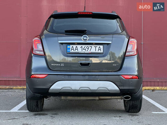 Сірий Опель Mokka, об'ємом двигуна 1.6 л та пробігом 150 тис. км за 14999 $, фото 12 на Automoto.ua