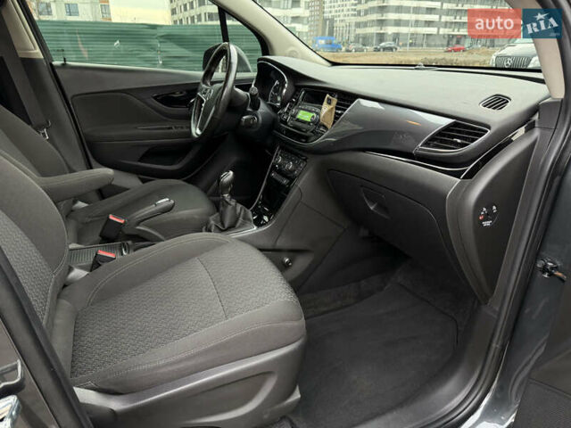 Опель Mokka 2017 в Киеве на Automoto.ua Серый Опель Mokka, объемом двигателя 1.6 л и пробегом 179 тыс. км за 13200 $, фото 16 на Automoto.ua