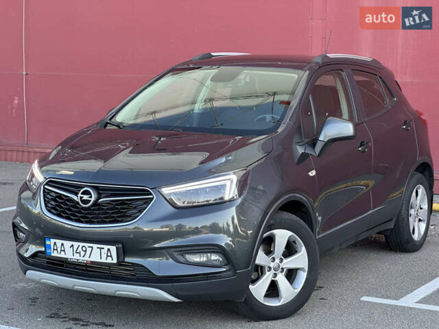 Сірий Опель Mokka, об'ємом двигуна 1.6 л та пробігом 150 тис. км за 14999 $, фото 7 на Automoto.ua