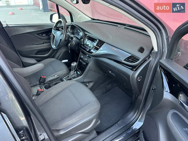 Сірий Опель Mokka, об'ємом двигуна 1.6 л та пробігом 150 тис. км за 14999 $, фото 21 на Automoto.ua
