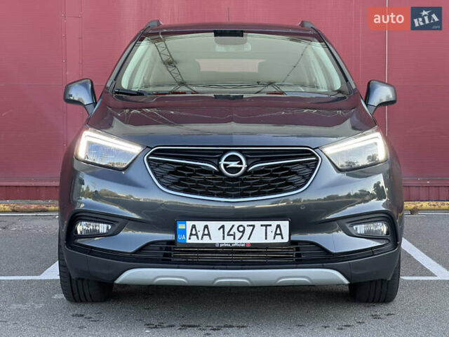 Сірий Опель Mokka, об'ємом двигуна 1.6 л та пробігом 150 тис. км за 14999 $, фото 6 на Automoto.ua