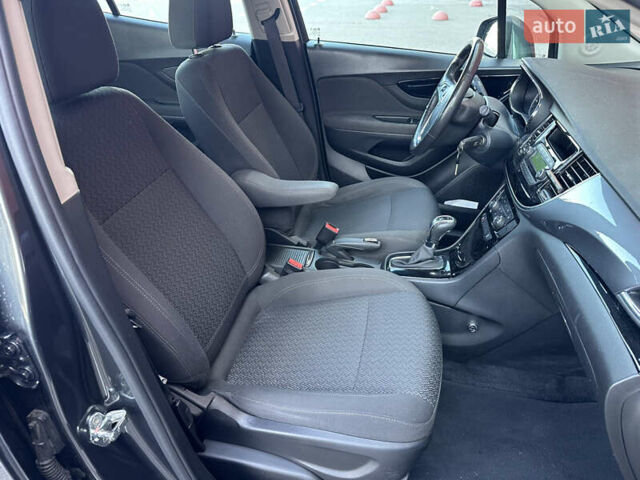 Сірий Опель Mokka, об'ємом двигуна 1.6 л та пробігом 150 тис. км за 14999 $, фото 22 на Automoto.ua