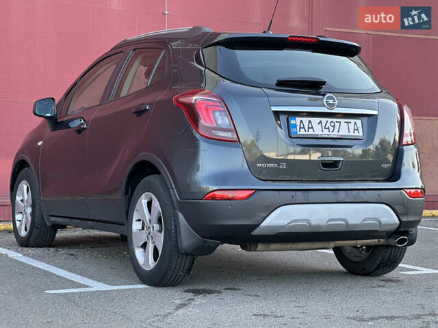 Опель Mokka 2017 в Киеве на Automoto.ua Серый Опель Mokka, объемом двигателя 1.6 л и пробегом 150 тыс. км за 14350 $, фото 10 на Automoto.ua