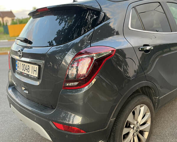 Серый Опель Mokka, объемом двигателя 1.6 л и пробегом 147 тыс. км за 15900 $, фото 10 на Automoto.ua