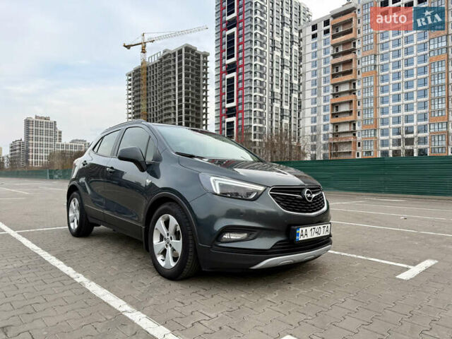 Опель Mokka 2017 в Киеве на Automoto.ua Серый Опель Mokka, объемом двигателя 1.6 л и пробегом 179 тыс. км за 13200 $, фото 6 на Automoto.ua
