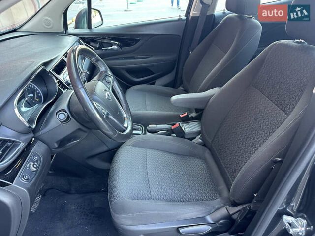 Опель Mokka 2017 в Киеве на Automoto.ua Серый Опель Mokka, объемом двигателя 1.6 л и пробегом 150 тыс. км за 14350 $, фото 16 на Automoto.ua