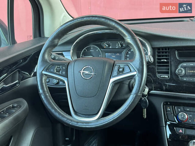Сірий Опель Mokka, об'ємом двигуна 1.6 л та пробігом 150 тис. км за 14999 $, фото 24 на Automoto.ua