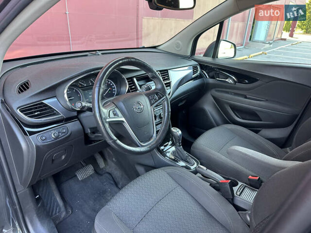 Сірий Опель Mokka, об'ємом двигуна 1.6 л та пробігом 150 тис. км за 14999 $, фото 15 на Automoto.ua