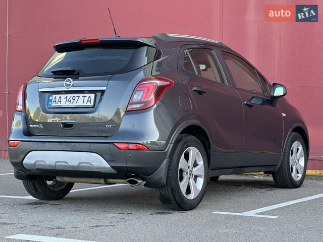 Опель Mokka 2017 в Киеве на Automoto.ua Серый Опель Mokka, объемом двигателя 1.6 л и пробегом 150 тыс. км за 14350 $, фото 14 на Automoto.ua