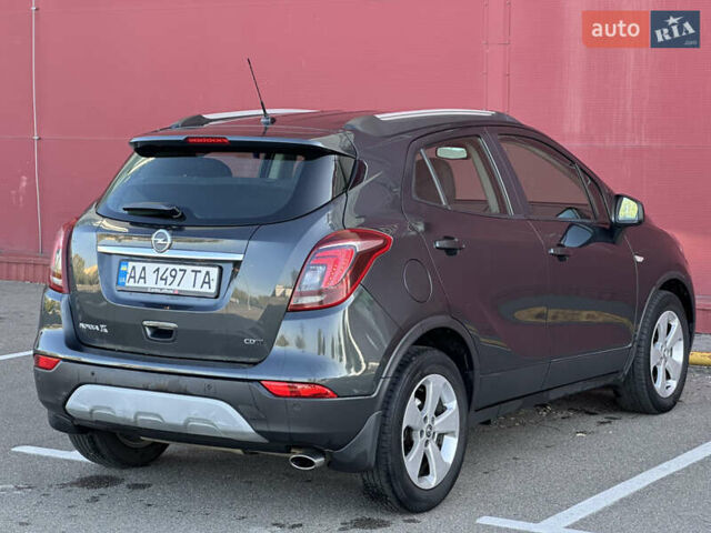 Сірий Опель Mokka, об'ємом двигуна 1.6 л та пробігом 150 тис. км за 14999 $, фото 13 на Automoto.ua
