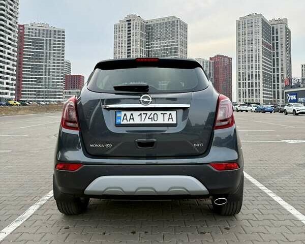Опель Mokka 2017 в Киеве на Automoto.ua Серый Опель Mokka, объемом двигателя 1.6 л и пробегом 179 тыс. км за 13200 $, фото 4 на Automoto.ua