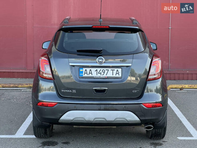 Сірий Опель Mokka, об'ємом двигуна 1.6 л та пробігом 150 тис. км за 14999 $, фото 11 на Automoto.ua