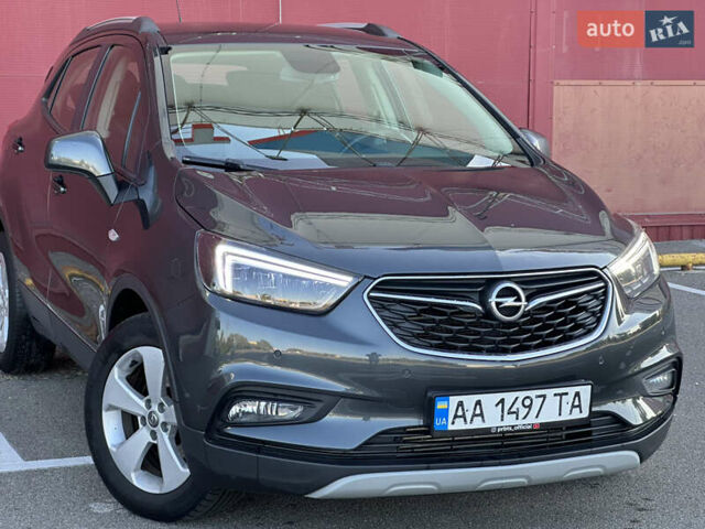 Опель Mokka 2017 в Киеве на Automoto.ua Серый Опель Mokka, объемом двигателя 1.6 л и пробегом 150 тыс. км за 14350 $, фото 3 на Automoto.ua