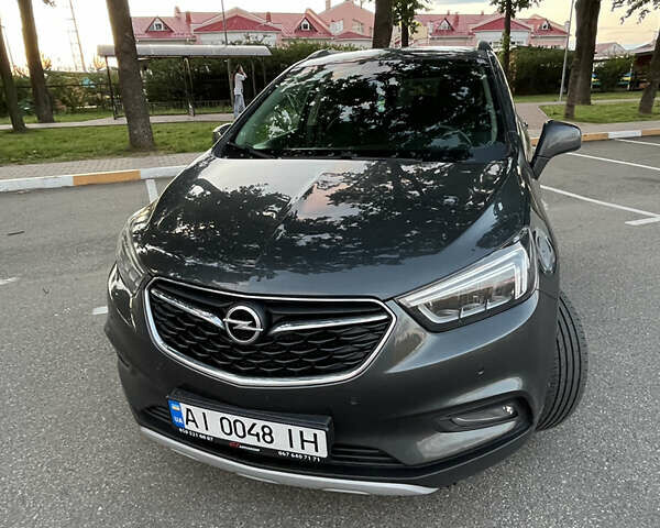 Серый Опель Mokka, объемом двигателя 1.6 л и пробегом 147 тыс. км за 15900 $, фото 1 на Automoto.ua
