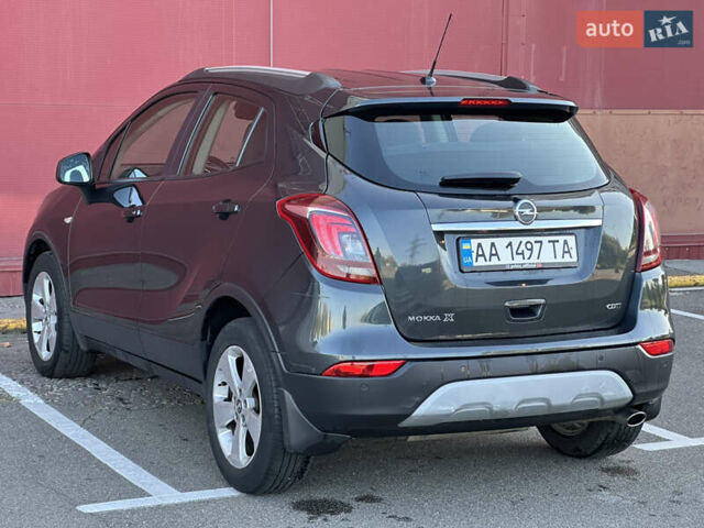 Сірий Опель Mokka, об'ємом двигуна 1.6 л та пробігом 150 тис. км за 14999 $, фото 9 на Automoto.ua