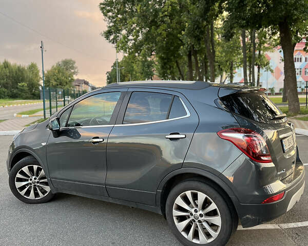 Серый Опель Mokka, объемом двигателя 1.6 л и пробегом 147 тыс. км за 15900 $, фото 12 на Automoto.ua